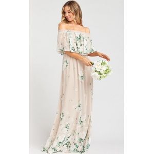 Show Me Your MUMU | Hacienda Maxi Floral Dress